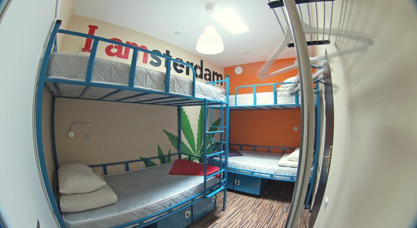 Гостиница Best Days Hostel & Club Нижний Новгород-12