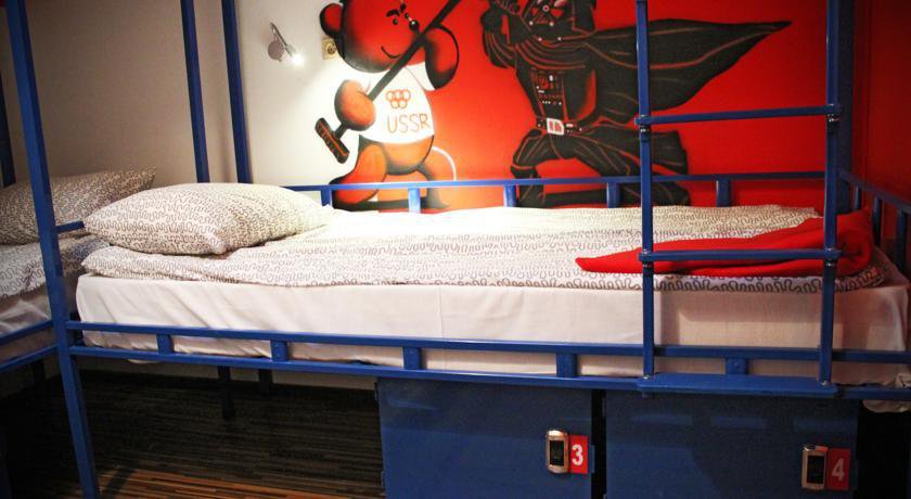 Гостиница Best Days Hostel & Club Нижний Новгород-23