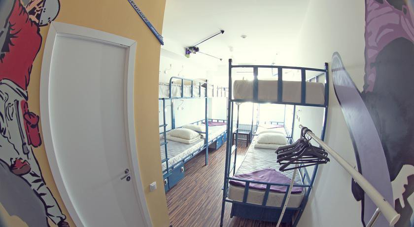 Гостиница Best Days Hostel & Club Нижний Новгород